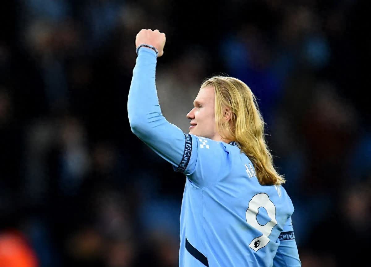 马德里竞技横扫曼联，哈兰德送出助攻