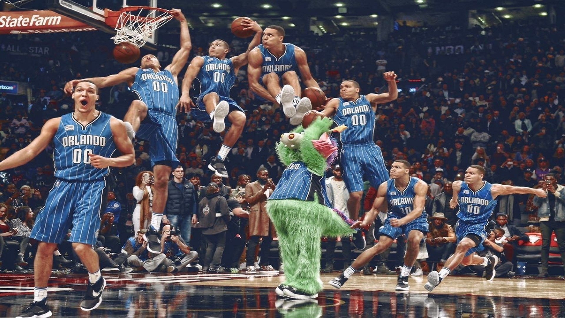 没有星光如何？霍勒迪在焦点之夜把篮球打回最朴素的真理